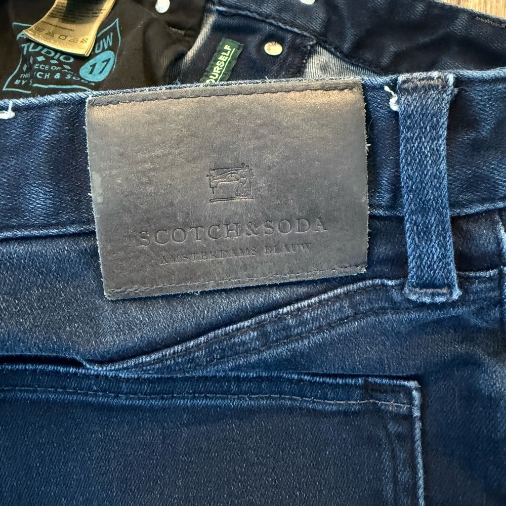 Scotch & Soda Slim Fit Jeans - Deep Indigo - Picture 4 of 9